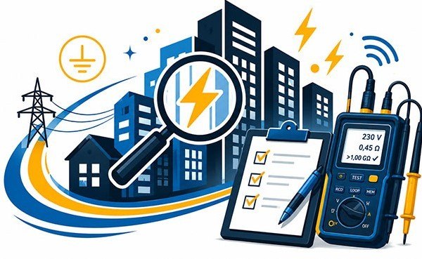Pomiary elektryczne dla budynków Solec Kujawski